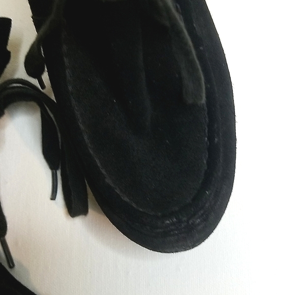 ASH Poppy Lace Up Suede Booties - Picture 7 of 8